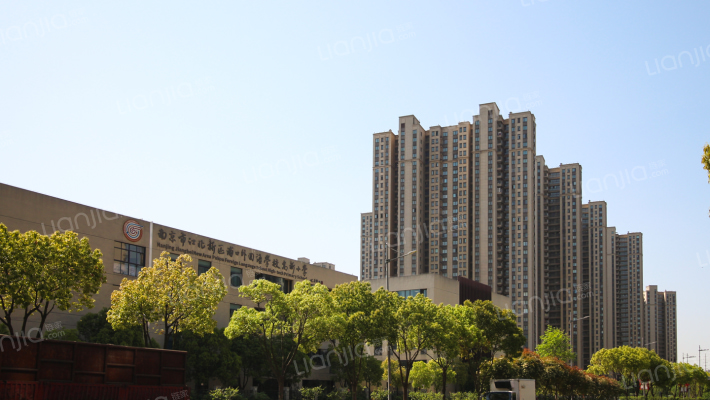 蓝海雅苑B区外景图