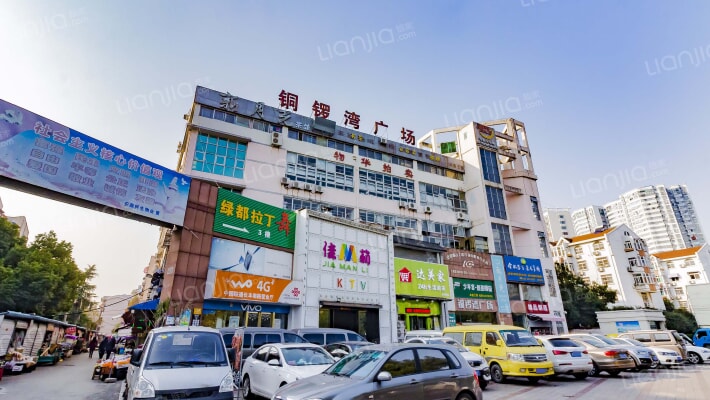 琥珀农贸综合市场外景图