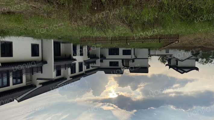 绿城庐境桃源外景图