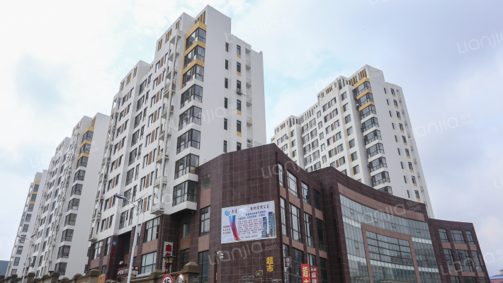 山河枫景外景图