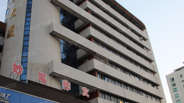 青牧大厦外景图