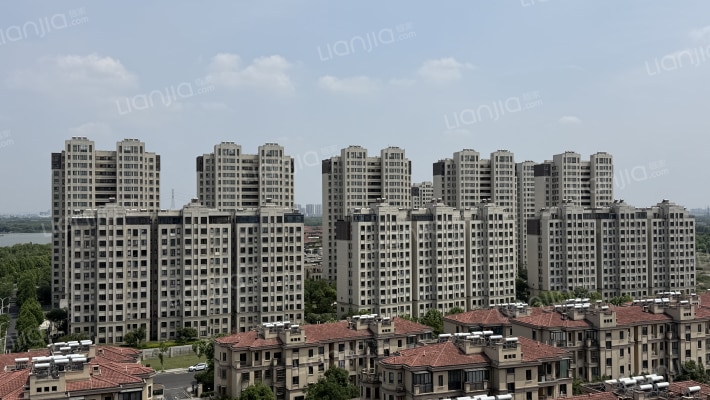 新城伟业悦隽平澜府外景图