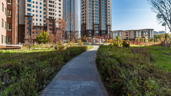 青年城邦小区外景图