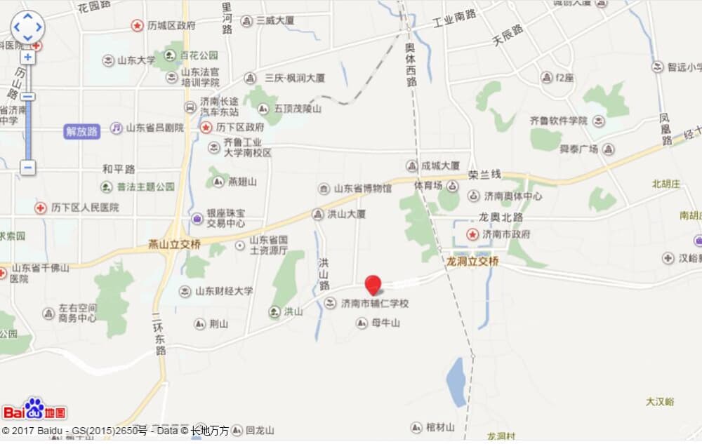 原山九号区位