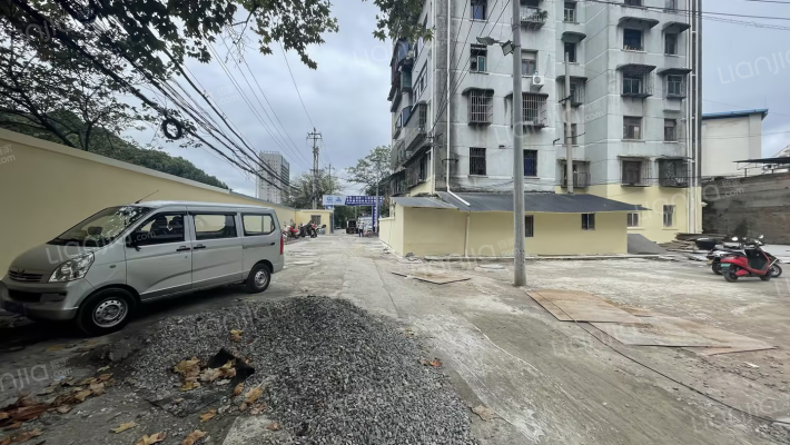 面粉公司宿舍外景图