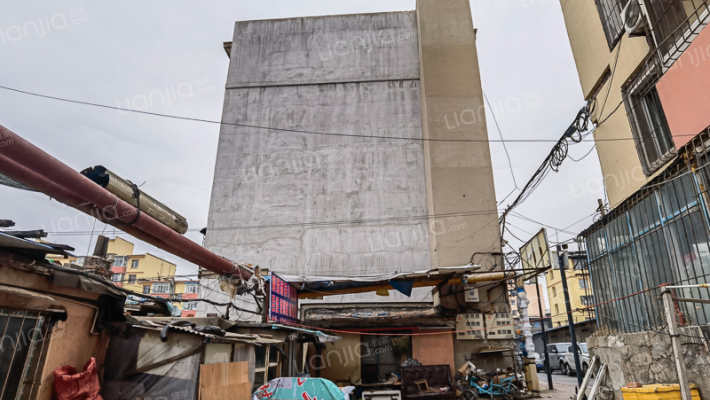交通局宿舍小区外景图