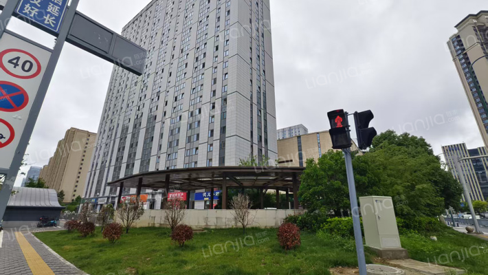 朗诗蔚蓝广场外景图