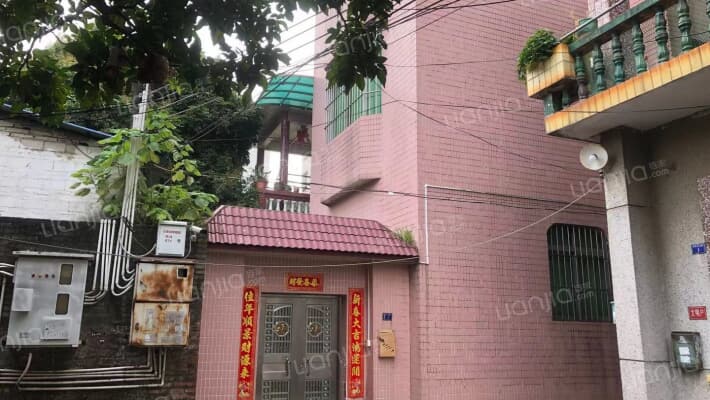 大良单家顺峰居委会外景图