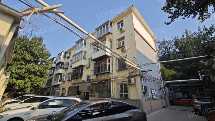 地区机械局宿舍外景图