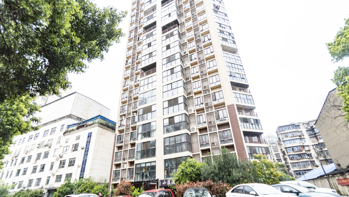 工贸大厦外景图