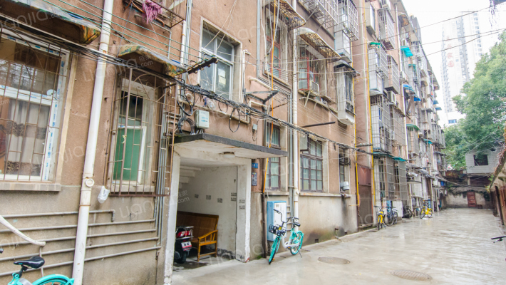 湖南省农村能源办公室宿舍外景图