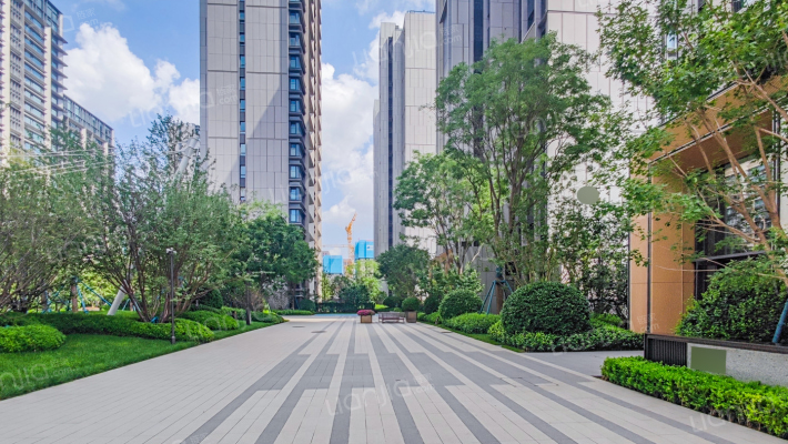 中海京叁號院外景图