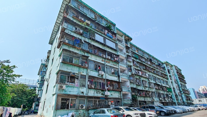 八卦岭宿舍外景图