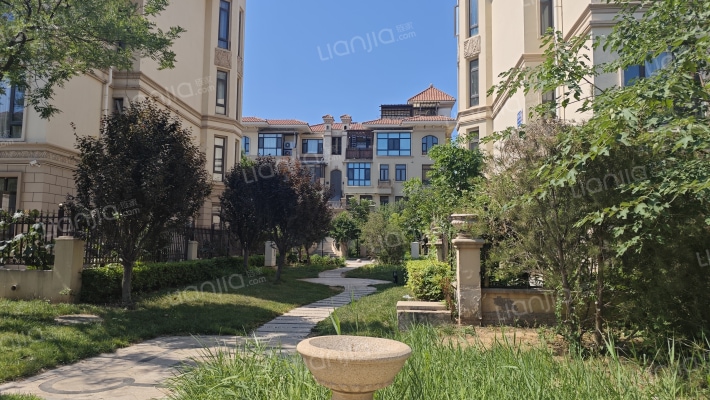 恒大绿洲花园外景图