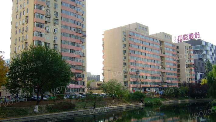 大钱市胡同外景图