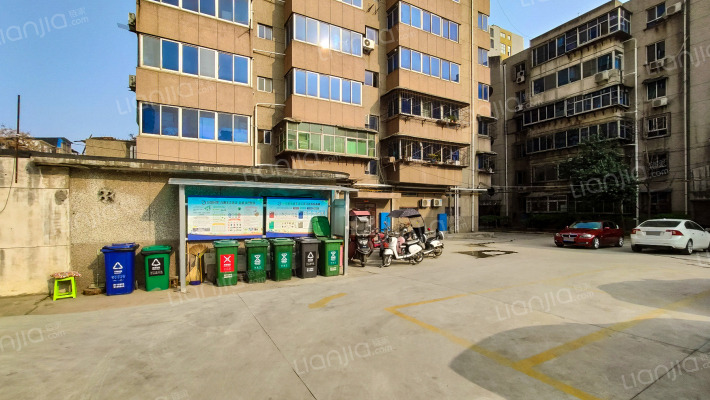 客运站家属院外景图