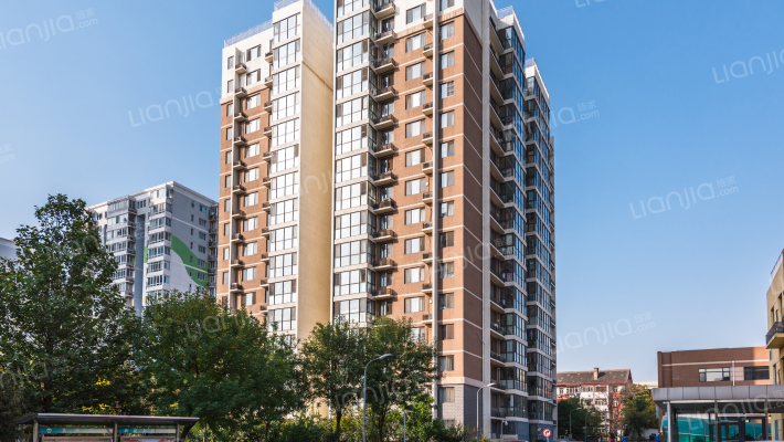 北蜂窝路5号院外景图