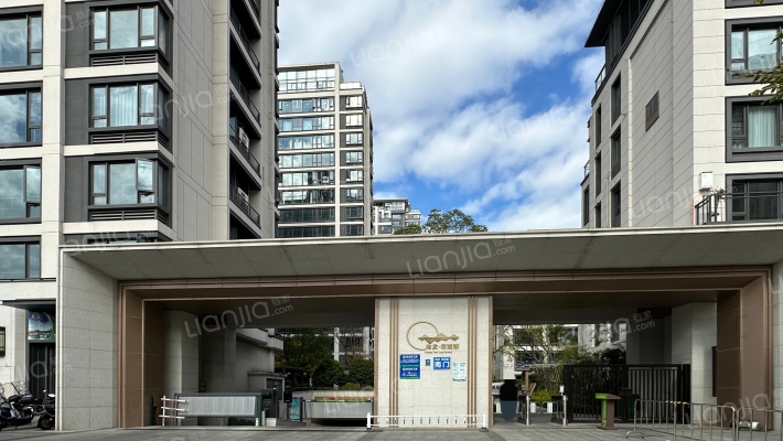 榕发栖湖郡外景图