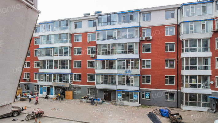 紫金苑小区外景图