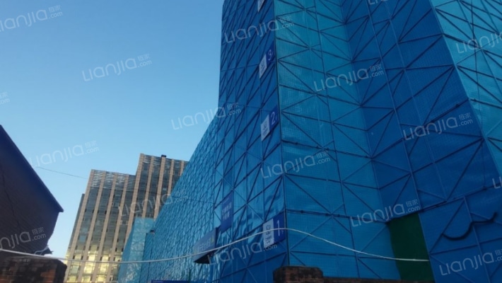 万柳西园外景图