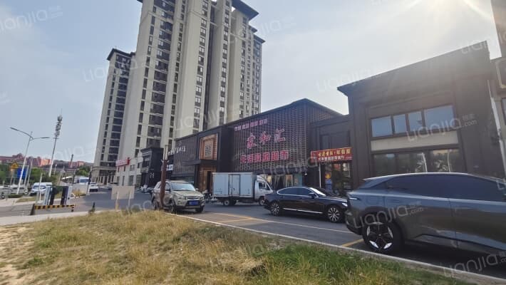 蓝光雍锦半岛外景图