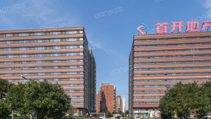 北京苏活一区外景图