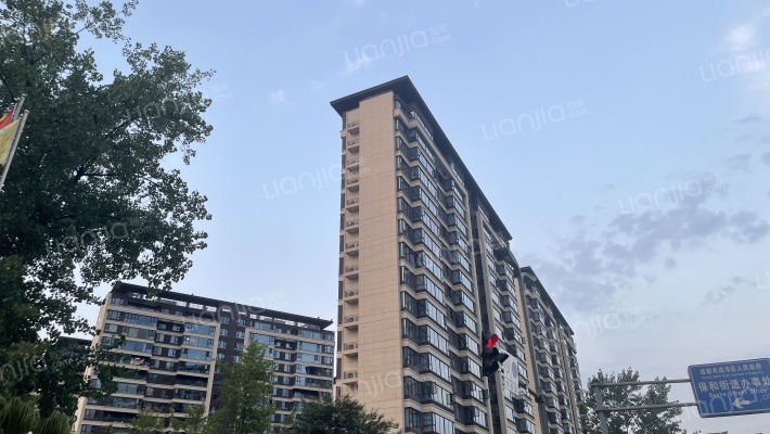 中梁云玺台外景图