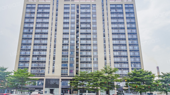 绿地滨江汇外景图