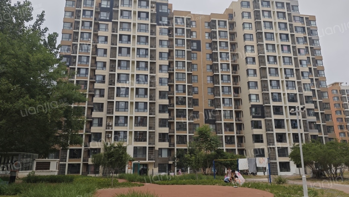 万科新里程花园外景图