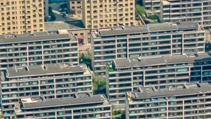 旭辉铂悦公望外景图