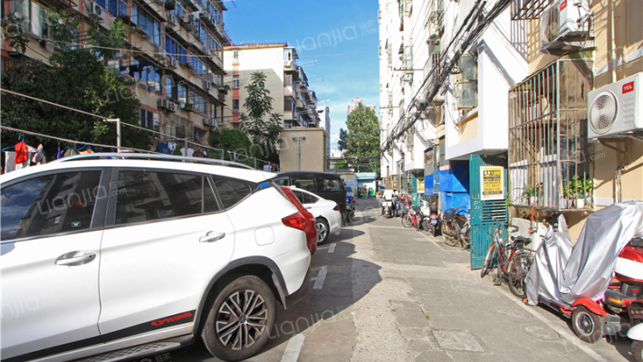 华阴小区外景图