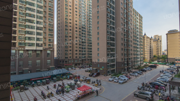 豫武康居外景图