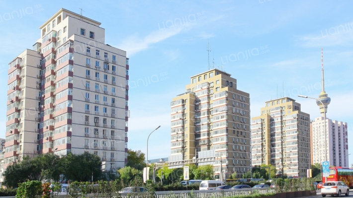 普惠南里外景图