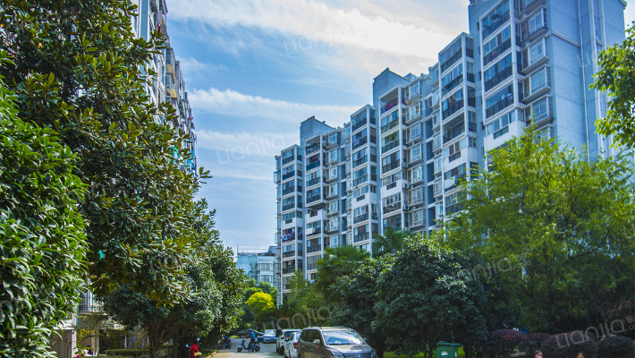 天顺园九村外景图