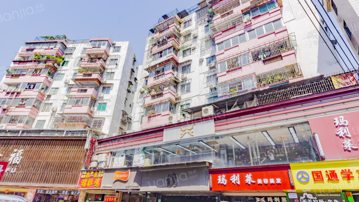 棠安街2号-10号宿舍(双号)外景图