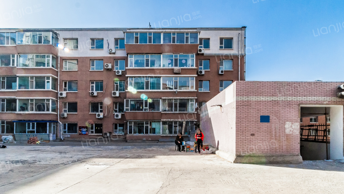 鸿鑫小区外景图