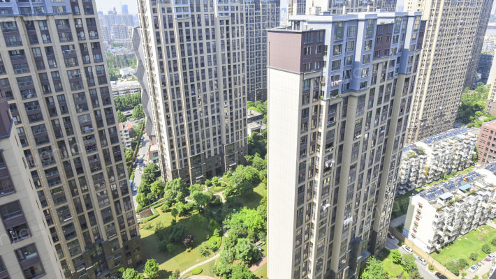 万科金域华府外景图