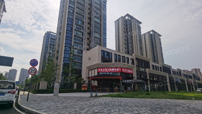 金科博翠湾外景图