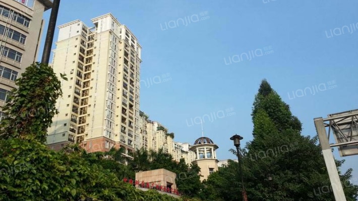 半山雍景苑外景图