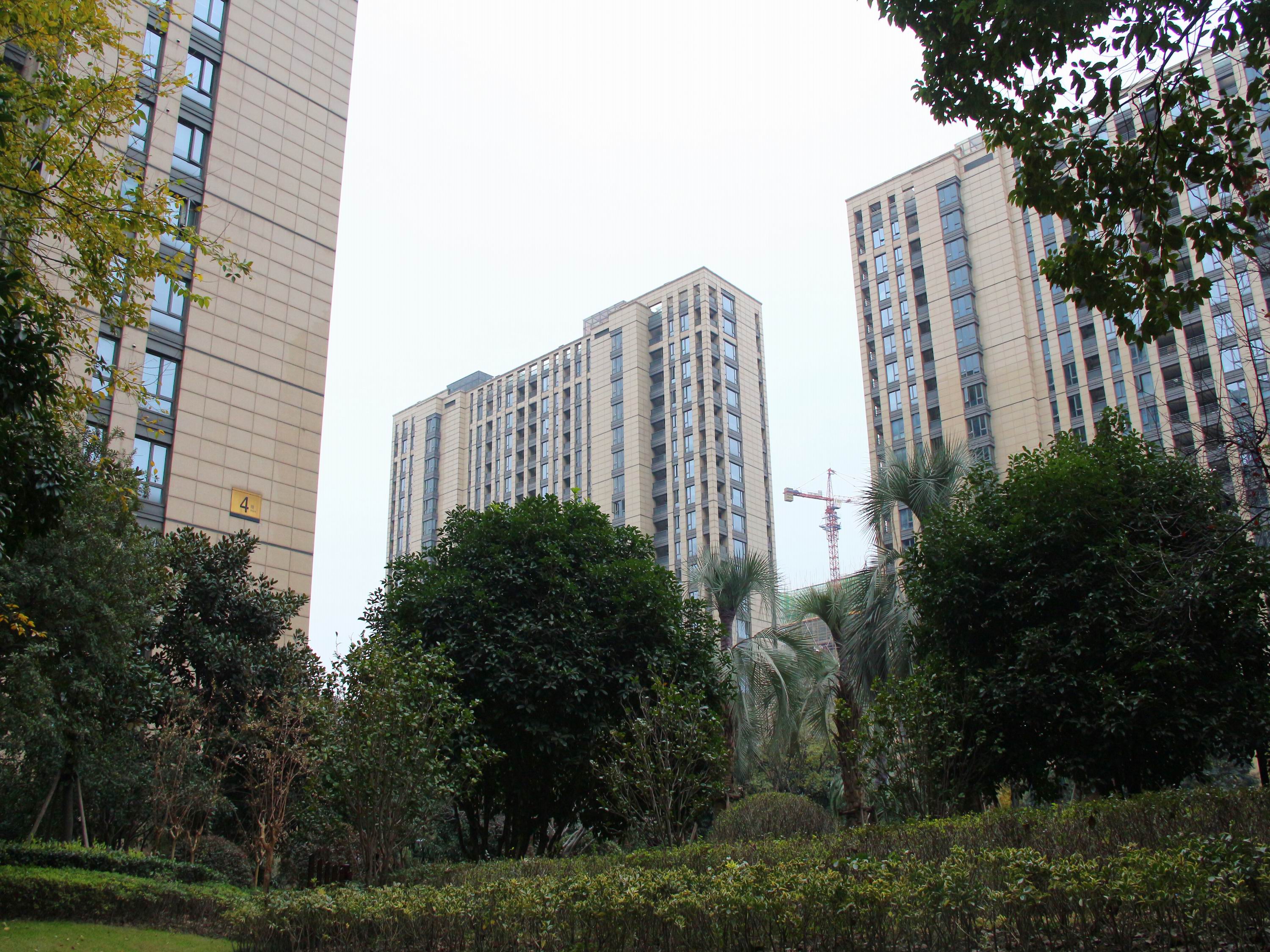 金色蓝庭小区实景 24