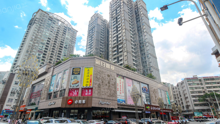 丽日银座外景图