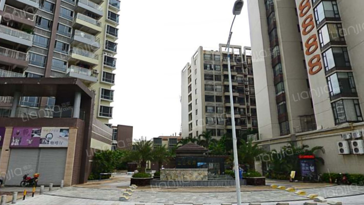 蓝色海岸外景图