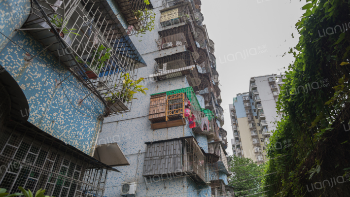 上渡路电信宿舍外景图