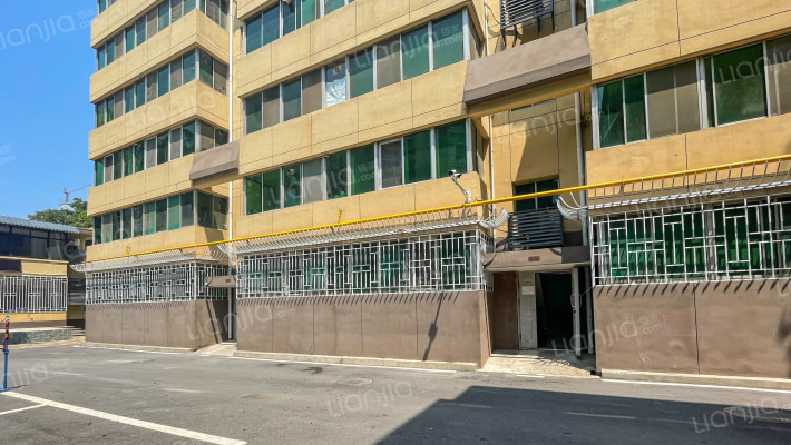 甘肃省西安干休所外景图