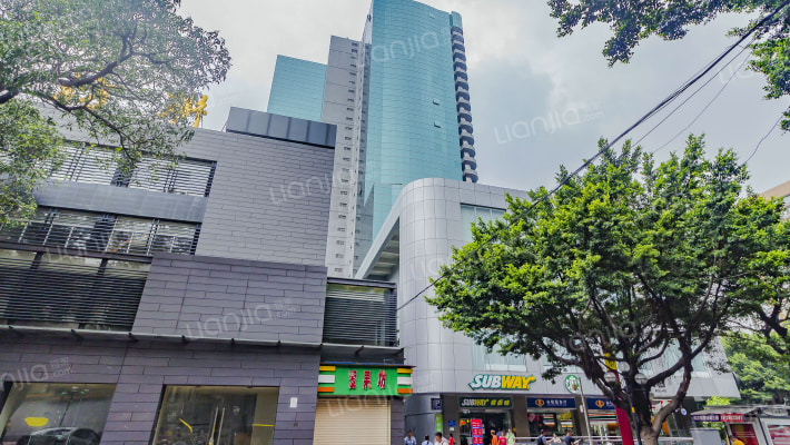 广州交易广场外景图