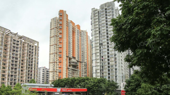 深业岭秀名苑外景图