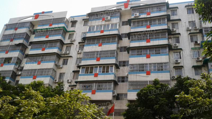 财政局宿舍外景图