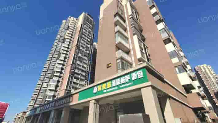 金域蓝湾A区外景图