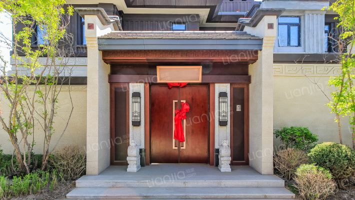 万科如园外景图