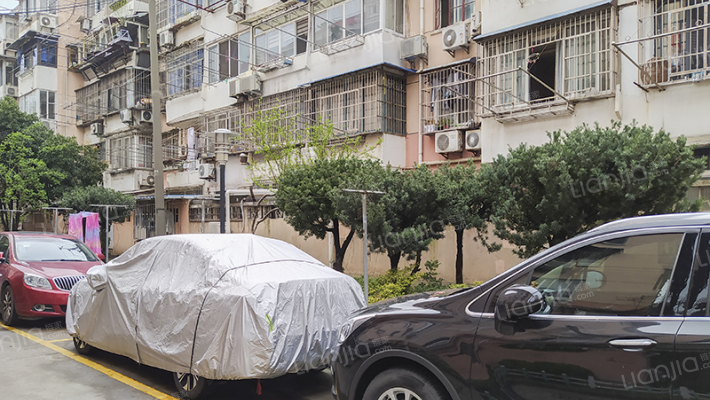 宝钢三村外景图